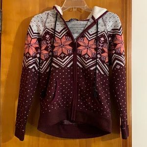 American Eagle zip up hoodie